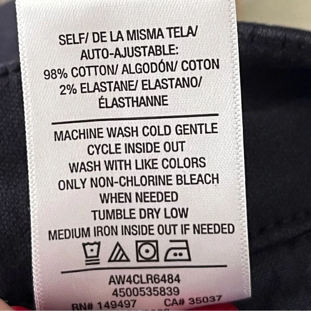 Joes Jeans Men’s Trouser Chino Short With Stretch in Navy Night Sky Size 36, NWT